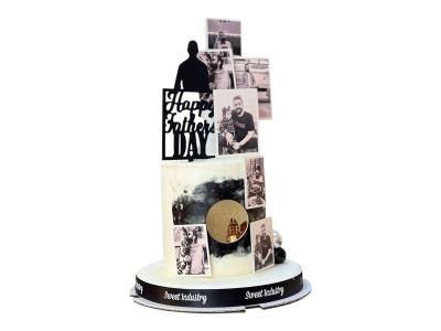 Fathers Day Picture Cake